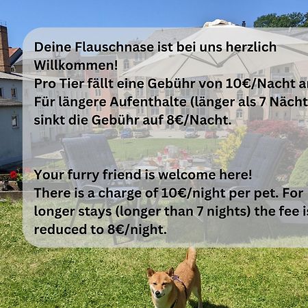 Hw2B - Urlaubsmagie - Wohlfuehlwohnung Mit Balkon, Pool, Sauna & Terrasse Sebnitz Exterior foto