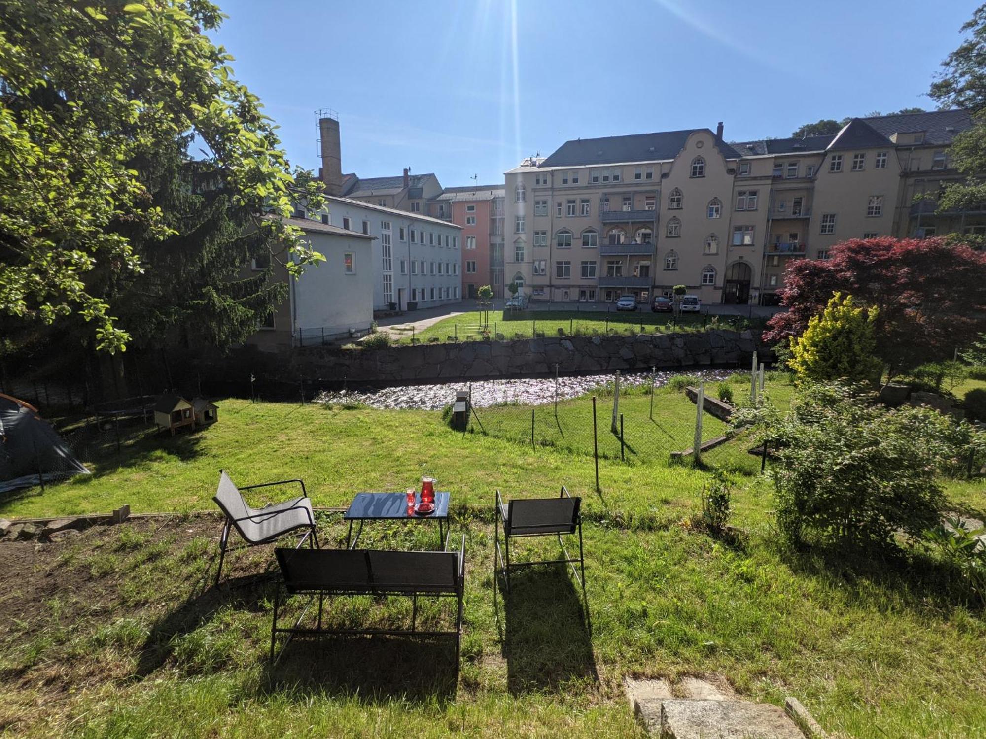 Hw2B - Urlaubsmagie - Wohlfuehlwohnung Mit Balkon, Pool, Sauna & Terrasse Sebnitz Exterior foto