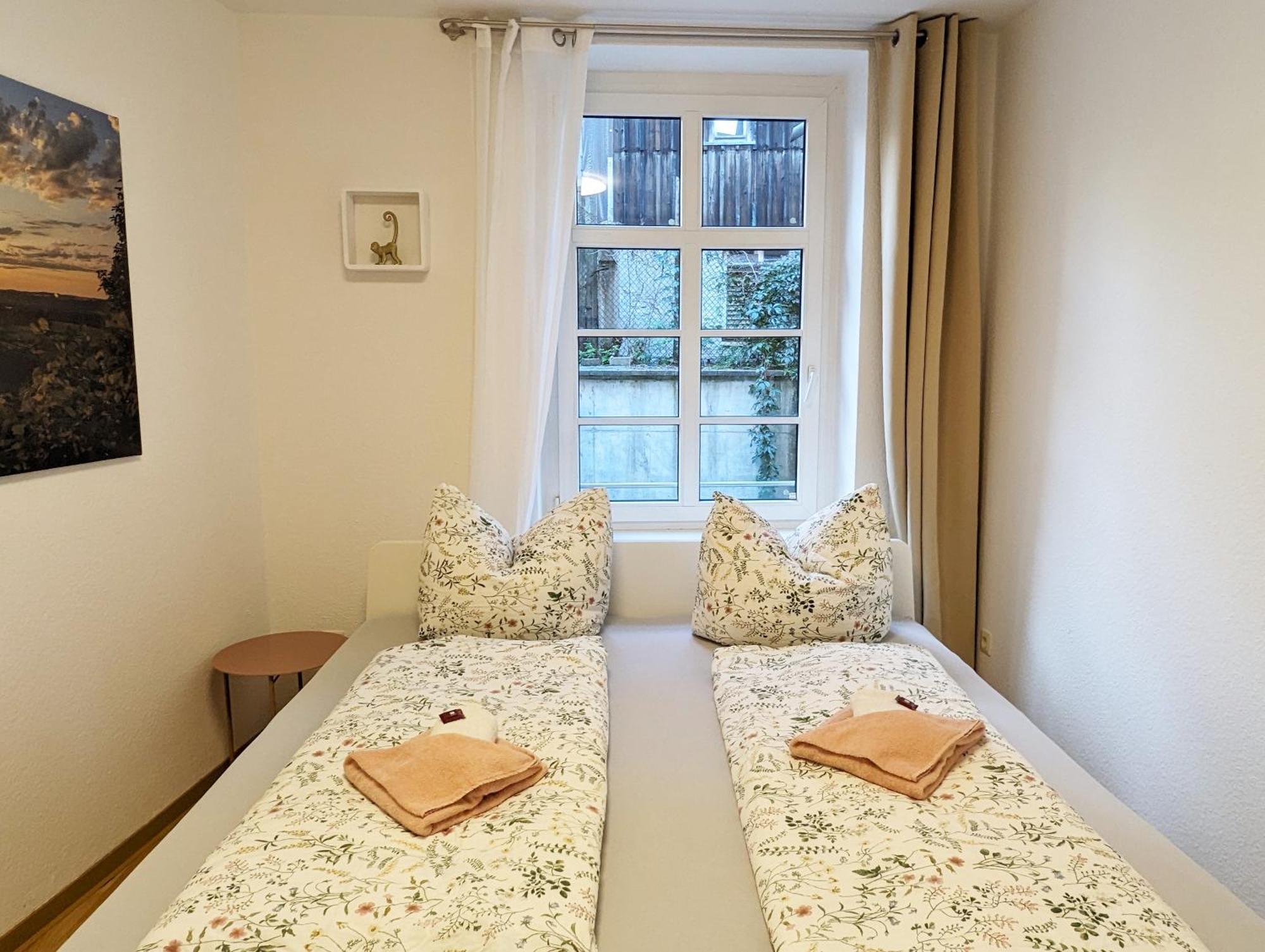 Hw2B - Urlaubsmagie - Wohlfuehlwohnung Mit Balkon, Pool, Sauna & Terrasse Sebnitz Exterior foto