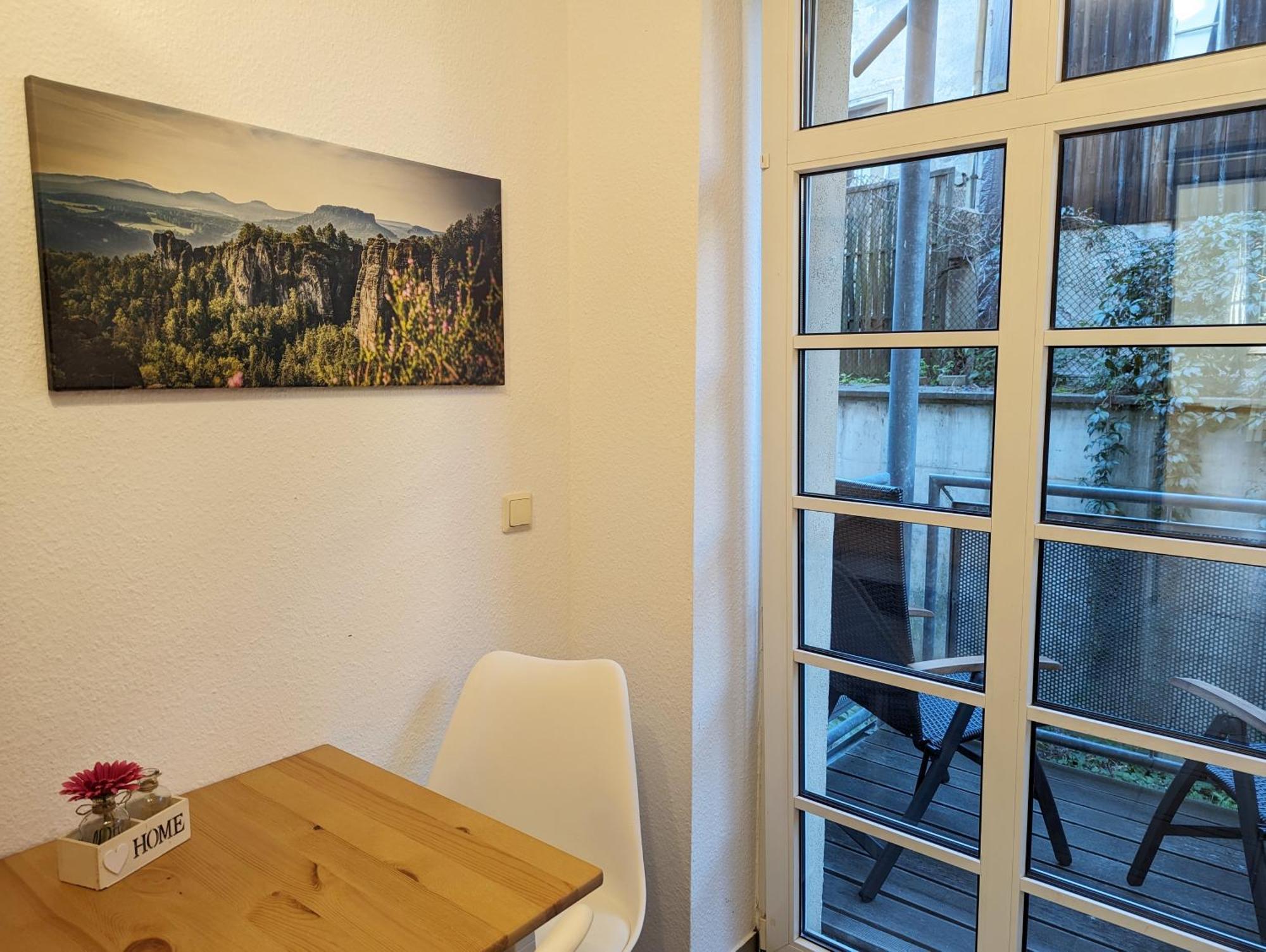 Hw2B - Urlaubsmagie - Wohlfuehlwohnung Mit Balkon, Pool, Sauna & Terrasse Sebnitz Exterior foto