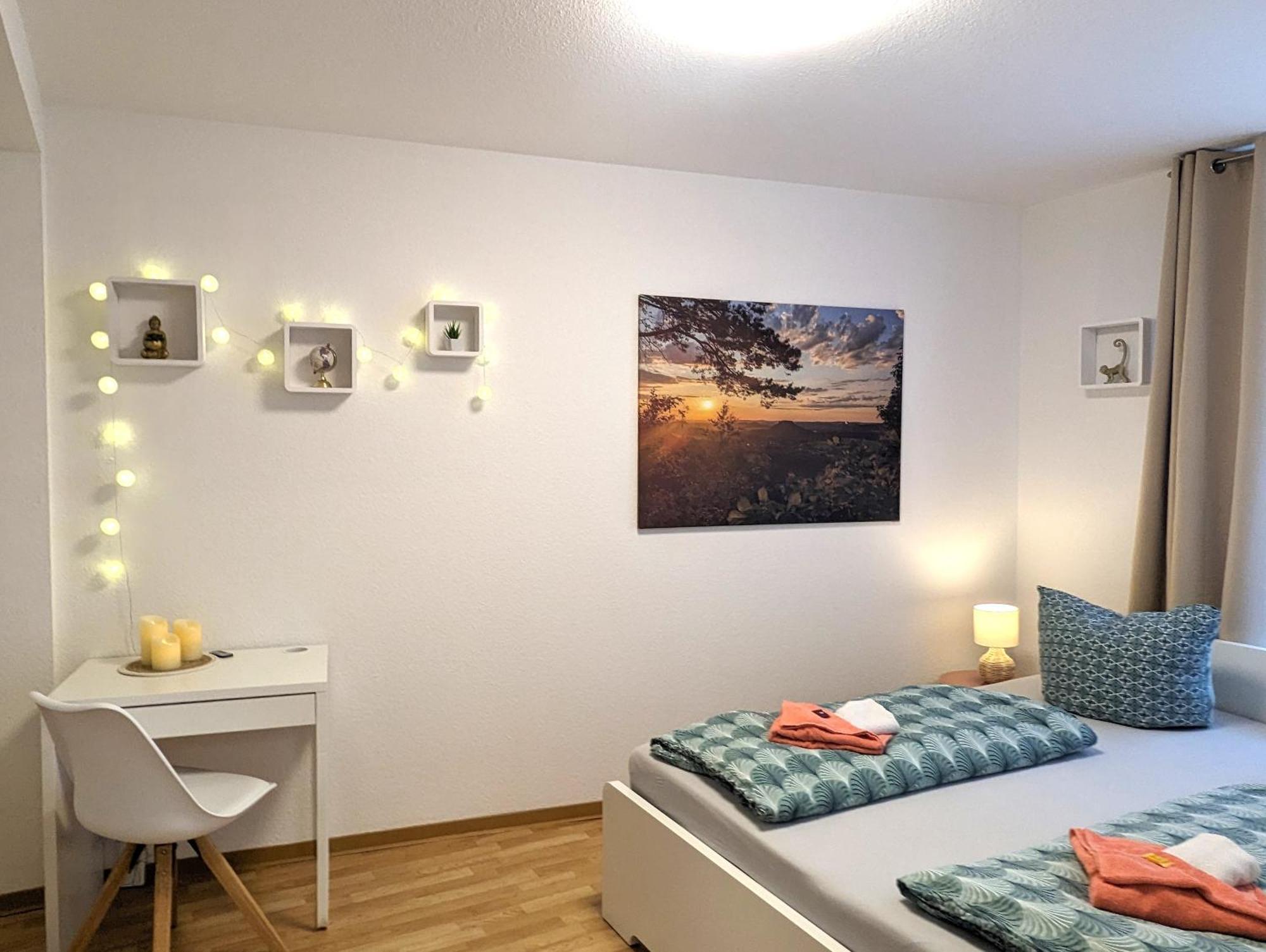 Hw2B - Urlaubsmagie - Wohlfuehlwohnung Mit Balkon, Pool, Sauna & Terrasse Sebnitz Exterior foto