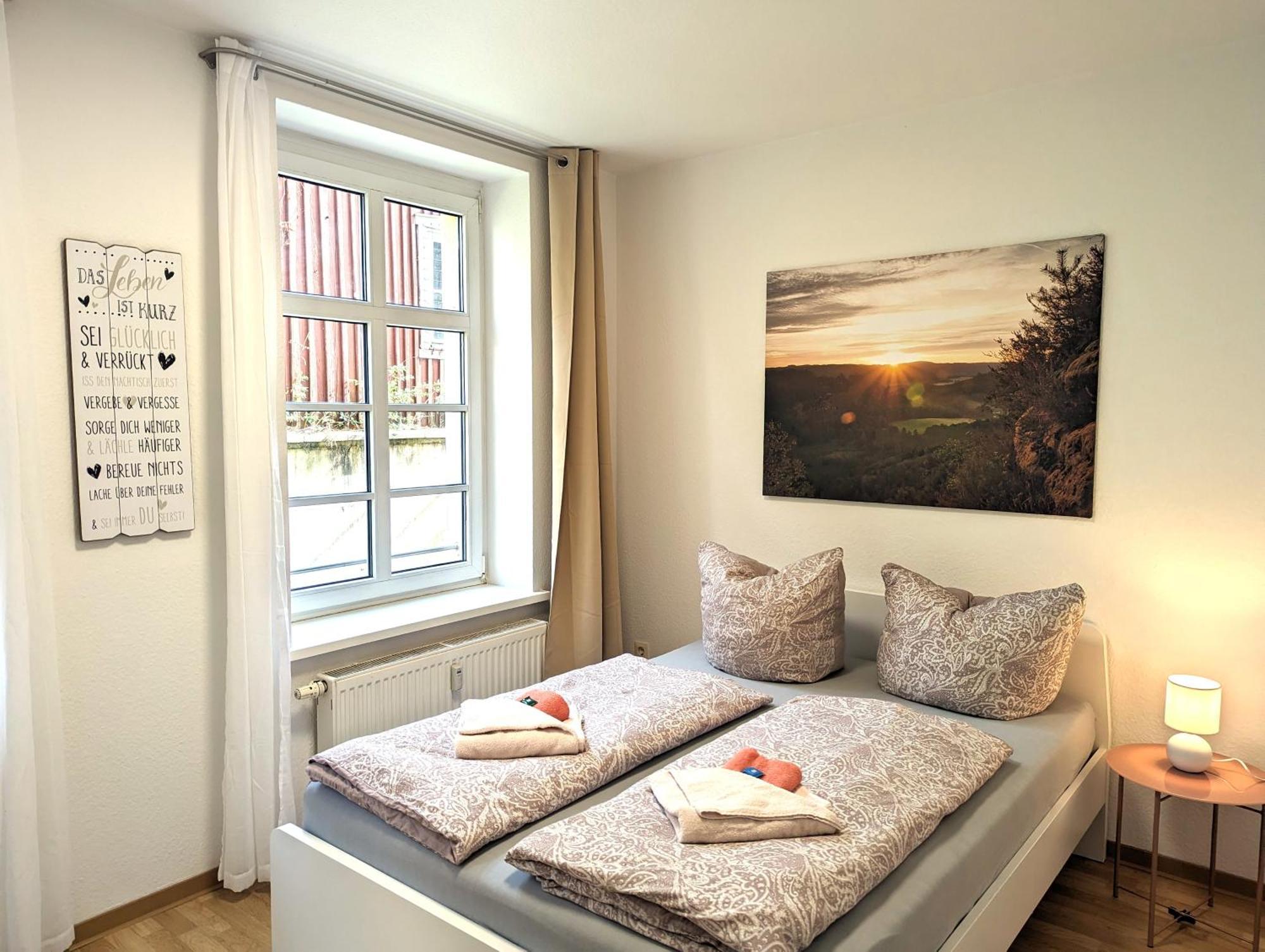 Hw2B - Urlaubsmagie - Wohlfuehlwohnung Mit Balkon, Pool, Sauna & Terrasse Sebnitz Exterior foto