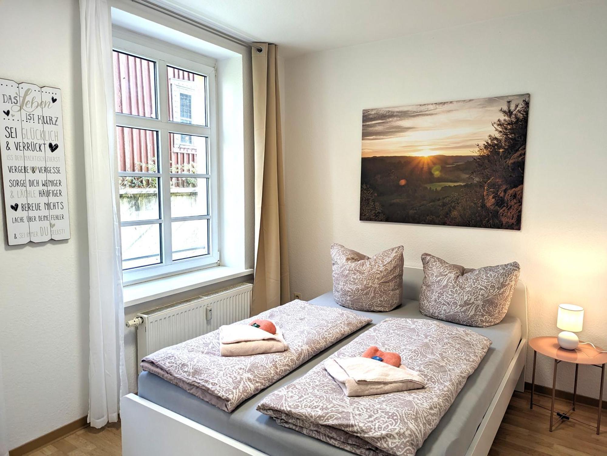 Hw2B - Urlaubsmagie - Wohlfuehlwohnung Mit Balkon, Pool, Sauna & Terrasse Sebnitz Exterior foto