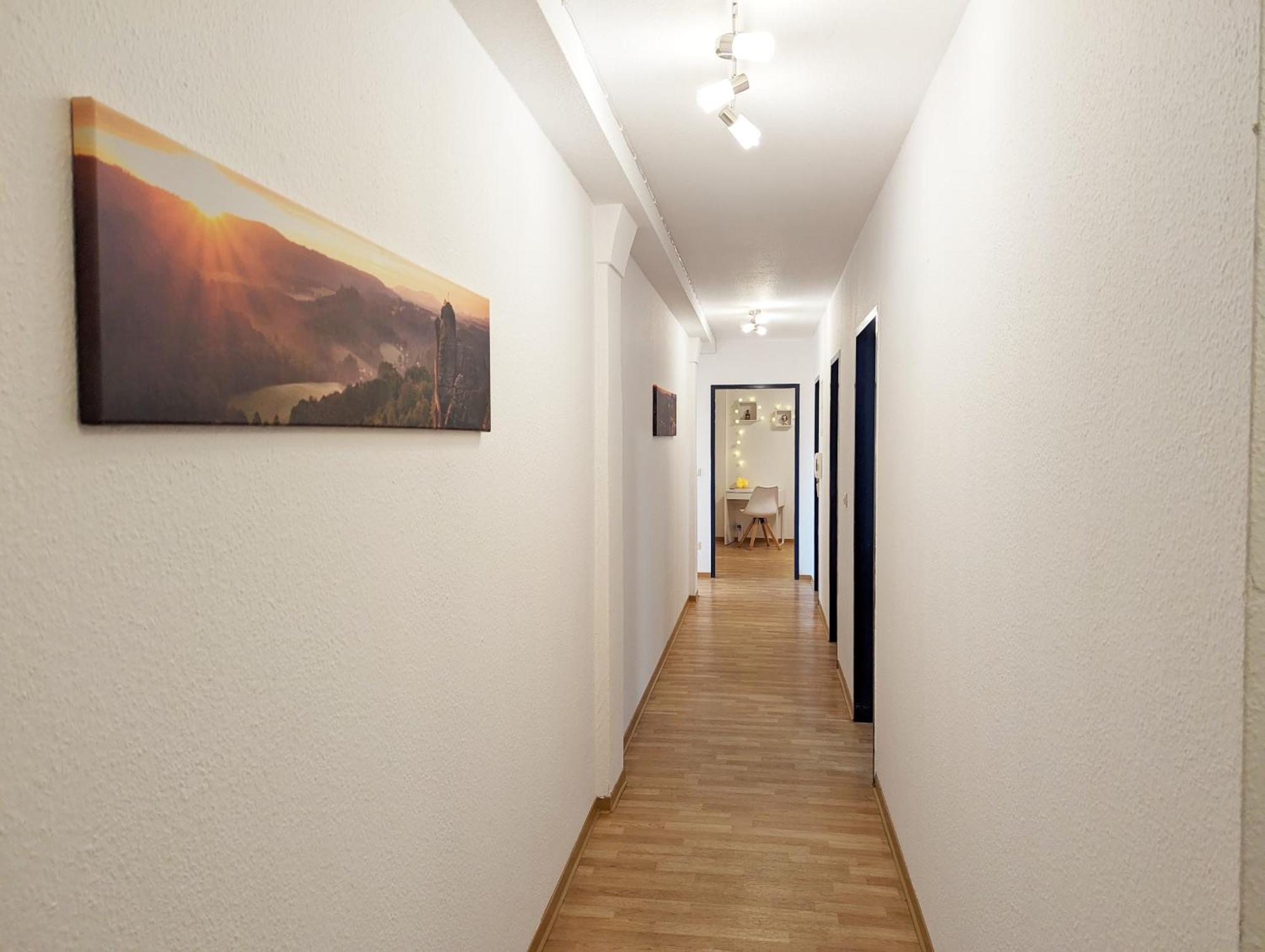 Hw2B - Urlaubsmagie - Wohlfuehlwohnung Mit Balkon, Pool, Sauna & Terrasse Sebnitz Exterior foto
