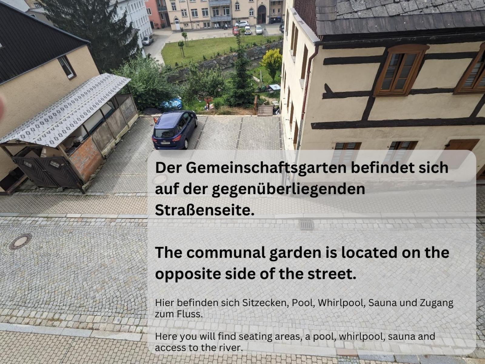 Hw2B - Urlaubsmagie - Wohlfuehlwohnung Mit Balkon, Pool, Sauna & Terrasse Sebnitz Exterior foto